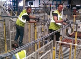 Internationaal service monteur